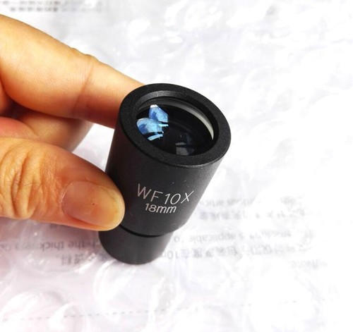 10X Biological Microscope Eyepiece 23.2mm Caliber Wide Field Ocular Lens - Picture 10 of 27