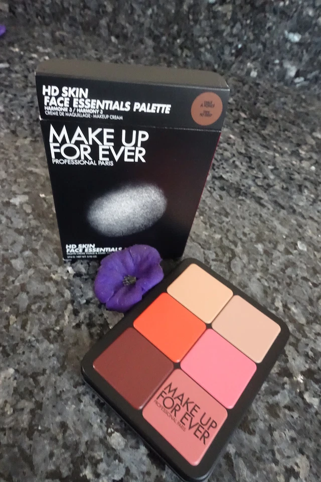 make up for ever HD skin face essentials palette new in box tan to deep - Image 2 of 4