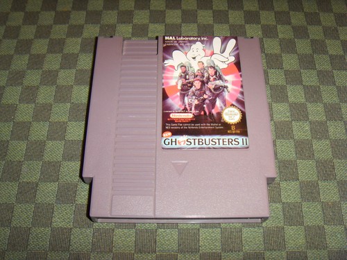 1985 - New Ghostbusters II - Nintendo NES - B QD-FRA FAH-1 No Famicom - Photo 7/7