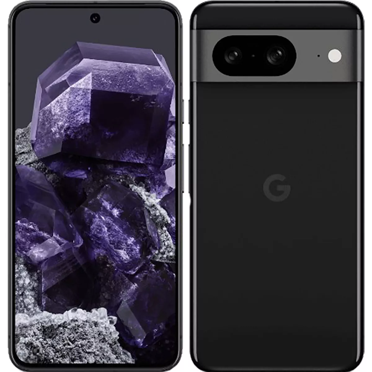 Google Pixel 8 5G Obsidian 128GB + 8GB Dual-Sim Factory Unlocked GSM NEW