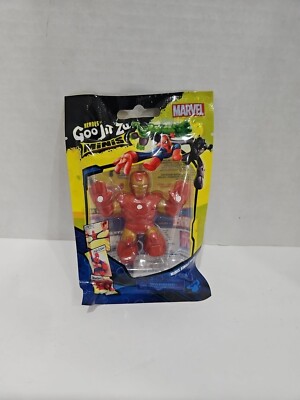 Heroes of GOO Jit ZU Marvel Universe Mini Heroes Iron Man