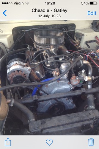 Reliant Scimitar GTE SE5 1970 - Picture 9 of 12