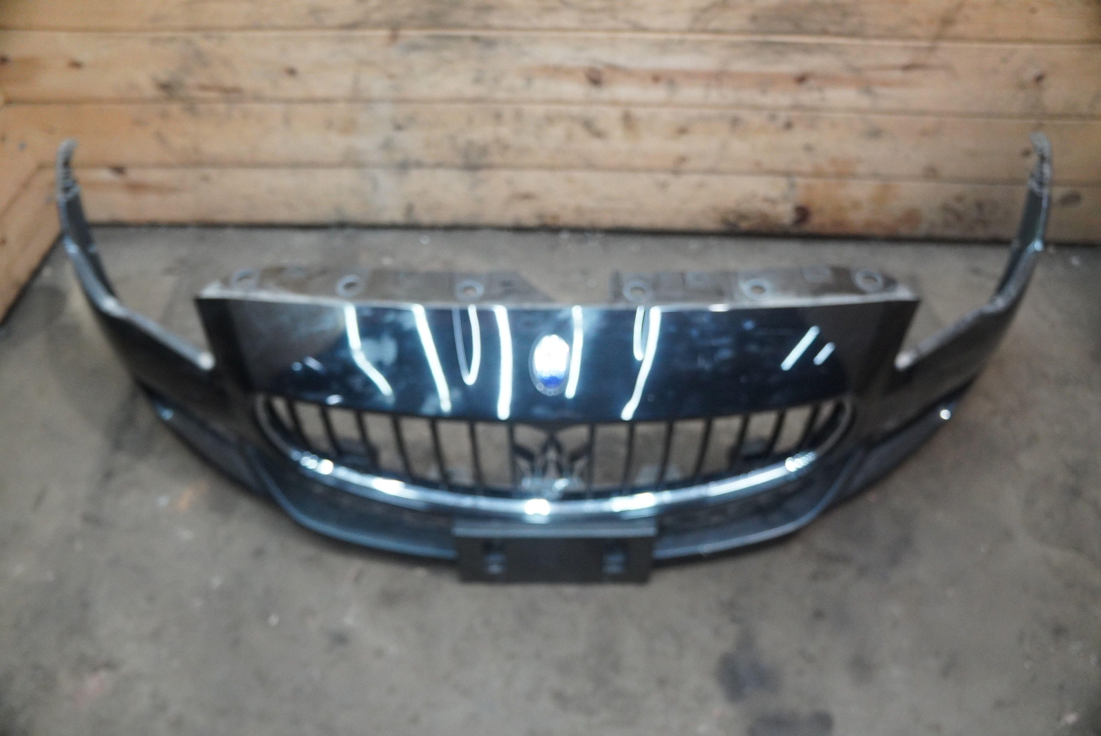 Front Park Assist Bumper Cover Assembly 673000020 Maserati Quattroporte M156 16