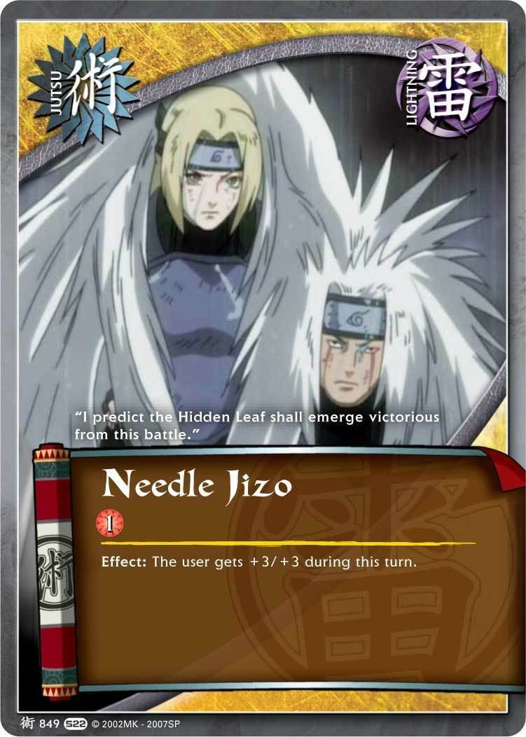 Needle Jizo - J-849 - Common - 1st Edition - Foil Weapons of War
