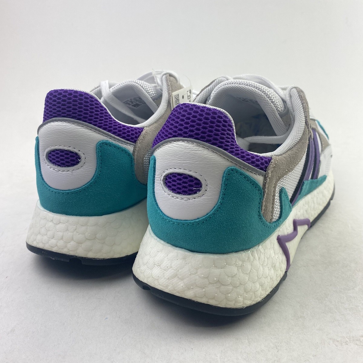 Adidas Tresc Run 'White Purple Aqua' Adidas Tresc Run 'White Purple Aqua'