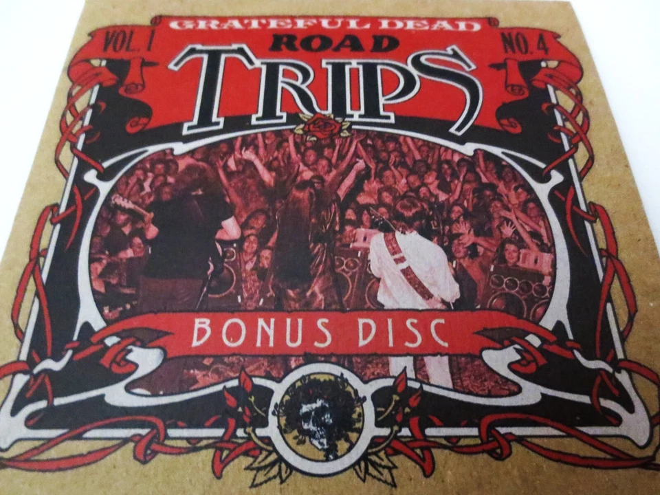 Grateful Dead Road Trips Vol. 1 No. 4 Bonus Disc CD From Egypt With Love 1978 SF Foto 4 de 4