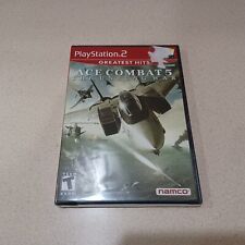 Ace Combat 5: The Unsung War (PlayStation 2, PS2) Greatest Hits BRAND NEW SEALED