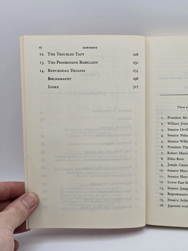 The Era of Theodore Roosevelt and the Birth of Modern America -Harper Torchbooks - Imagen 11 de 12