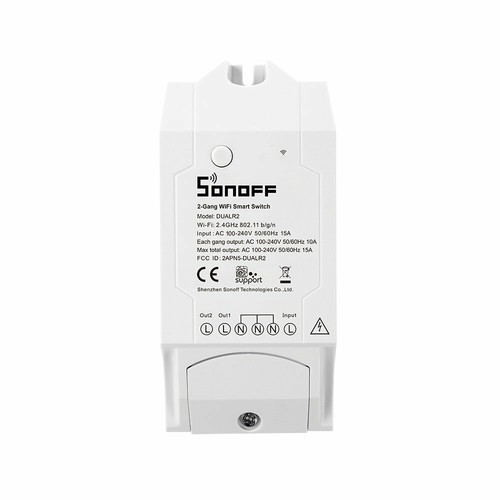 Módulo de relé conmutador Sonoff temporizador control remoto inalámbrico inteligente WiFi para iPhone y Android - Imagen 52 de 70