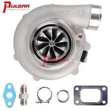 Pulsar Turbo 6262g Dual Ball Bearing Billet Wheel Turbo T3 Open Vband 0.83ar