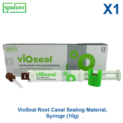 1x Dental Spident End0 VioSeal R00t CanaI Dichtungsmaterial in Spritze (10g)