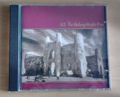 CD: U2 - The Unforgettable Fire