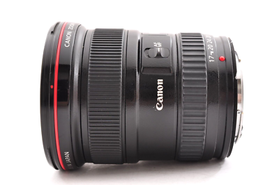 Canon EF 17-40mm f/4 L USM Wide Angle Zoom AF Lens #485714 from