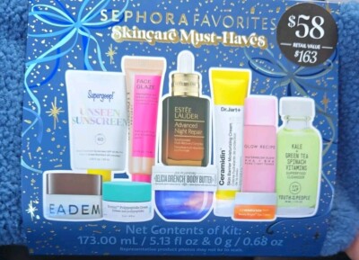 NEW Sephora Favorites Skin Care Must Haves Holiday 2024 SOLD OUT!!