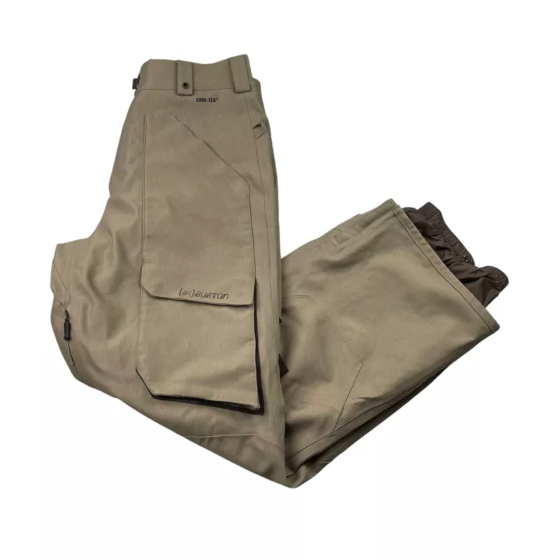 burton gore-tex ak insulated ski/snow pants