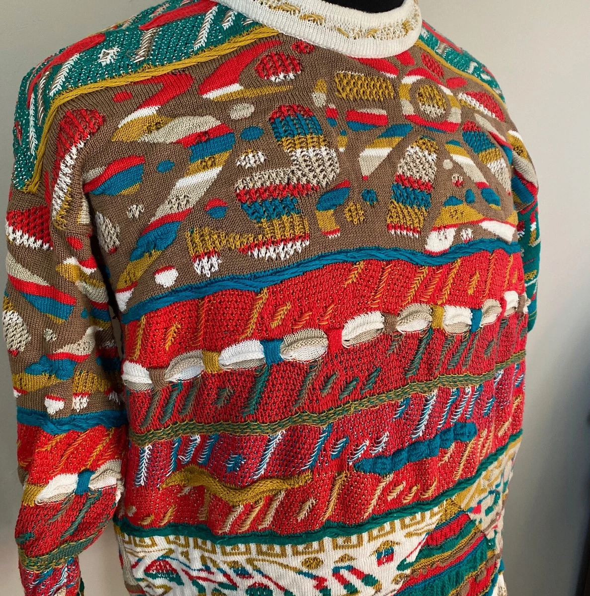 Coogi shop christmas sweater