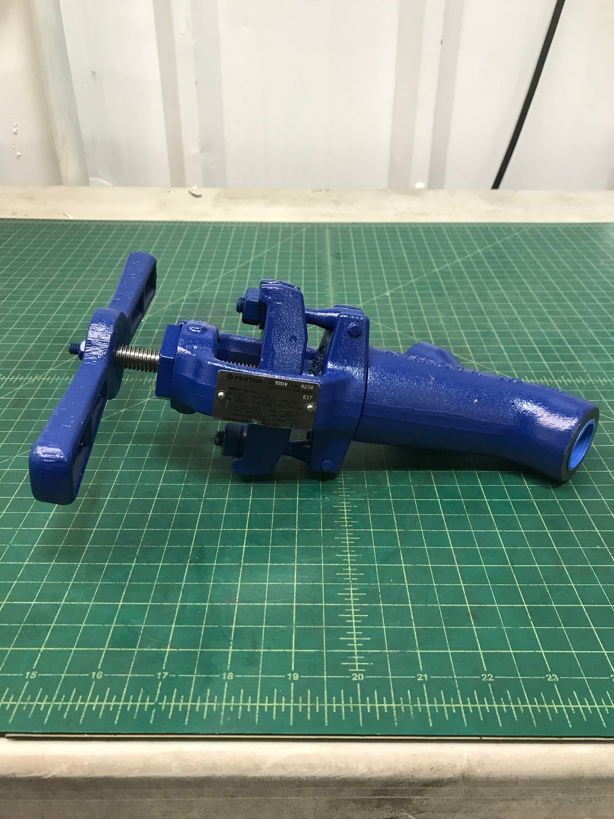 Yarway Weldbond Straightway, Globe Valve, 3/4' eBay