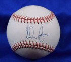 Nolan Ryan PSA DNA Signed American League Autograph Baseball