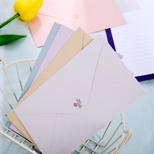 6Pcs Letter Paper 3Pcs Envelopes for Writing Letters Wedding Invitations 10 Type - Picture 14 of 74