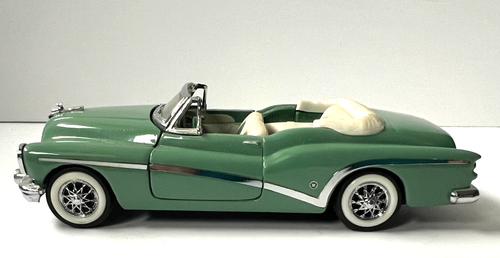Franklin Mint 1953 Green Buick Skylark Diecast 1:43 No Box - Picture 3 of 12