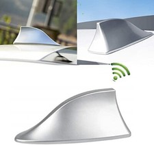 Antenna Auto PINNA DI SQUALO grigia Universale VERA Ricezione RADIO AM-FM-DAB+