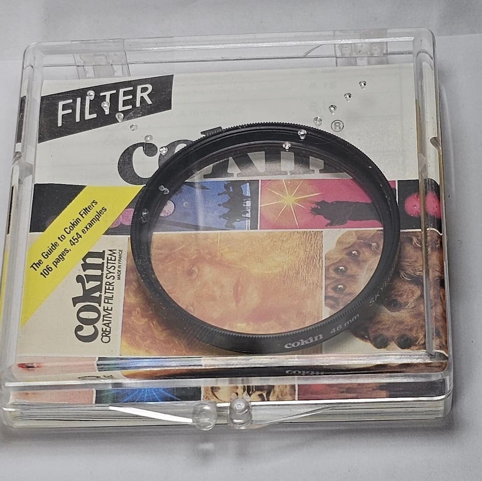 46mm Cokin Skylight 1A Glass Lens Filter France Genuine 46 mm sklight1A E-46 E46 - Image 3 of 4