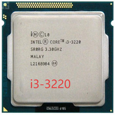 Intel Core i3-3220 3.3GHz 2C/4T SR0RG LGA1155 CPU  Used Tested