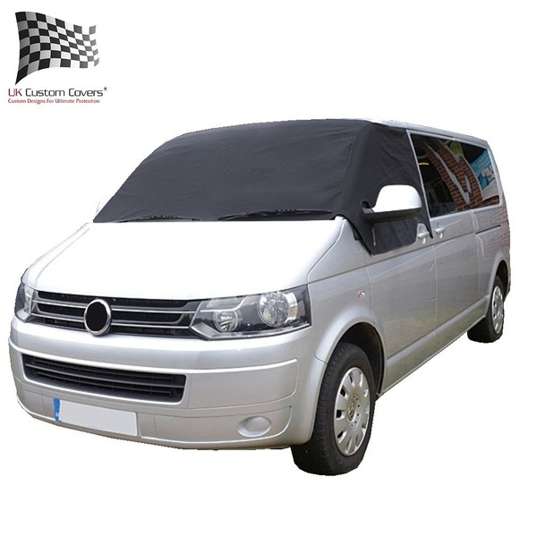 Vw Transporter T5/T5.1 Shuttle Frost Wrap Displayschutzfolie (2003-2015) Black-image