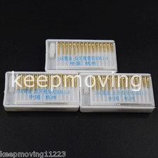 3x Gold Coated Dental Root Canal Pins Post Screw Posterior Therapy BM1.0/1.2/1.4