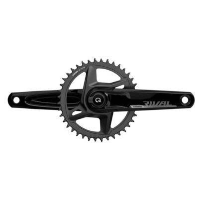 SRAM, Rival D1 Quarq Wide 1x, Power Meter Crankset, Speed: 12, Spindle: 28.99mm,