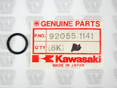 Kawasaki NOS NEW 92055-1141 O Ring ID=13.8 KL KS KX KAF KLF KLT