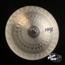 Sabian 18" HHX Chinese - 1172g video demo 