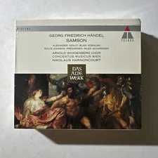Handel: Samson by Handel / Harnoncourt, Nikolaus (CD, 2017)
