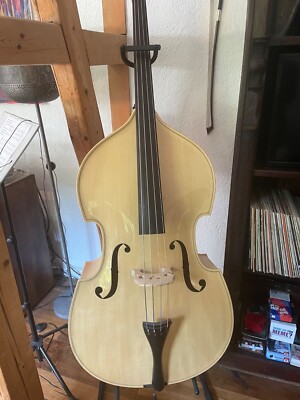 Hora Kontrabass blond Thomann 33NA 3/4 Europe Double Bass