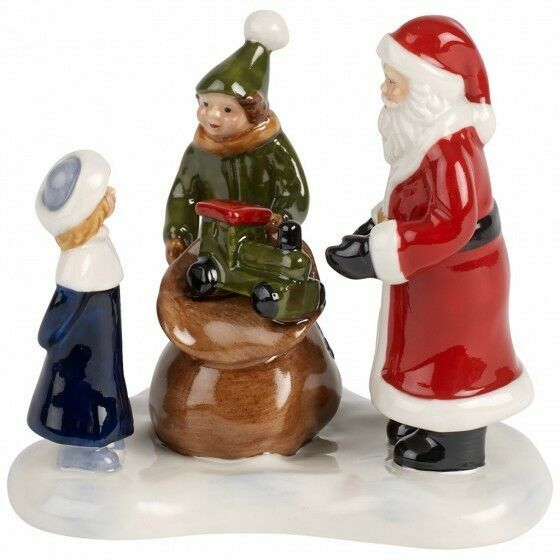 2016 Villeroy & Boch Nostalgic Christmas Market Santa's Gifts 5840 for