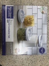 Better Homes Gardens Flip Tite 10 Pack Container Set Bpa Stackable 20 Pcs For Sale Online Ebay