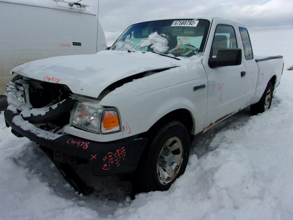 Used Front Right Door Window Regulator Front fits: 2011 Ford Ranger manual Front Foto 2 de 4