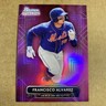 2022 Topps Sterling Purple Refractor Francisco Alvarez ROOKIE 6/75 AA
