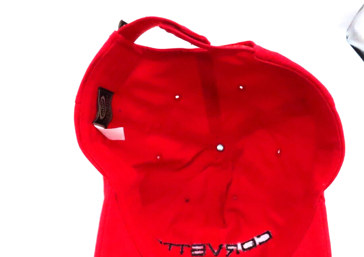 Corvette Red Adjustable Baseball Hat Cap Ouray Sp… - image 10
