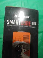 Kwikset SmartCode 916 Electronic Deadbolt Door Lock - 99160002
