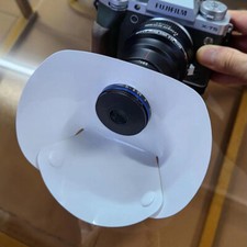 Macro Photography Reflector Cover Fill Light Board 46mm 49mm 62mm Insect Shoot