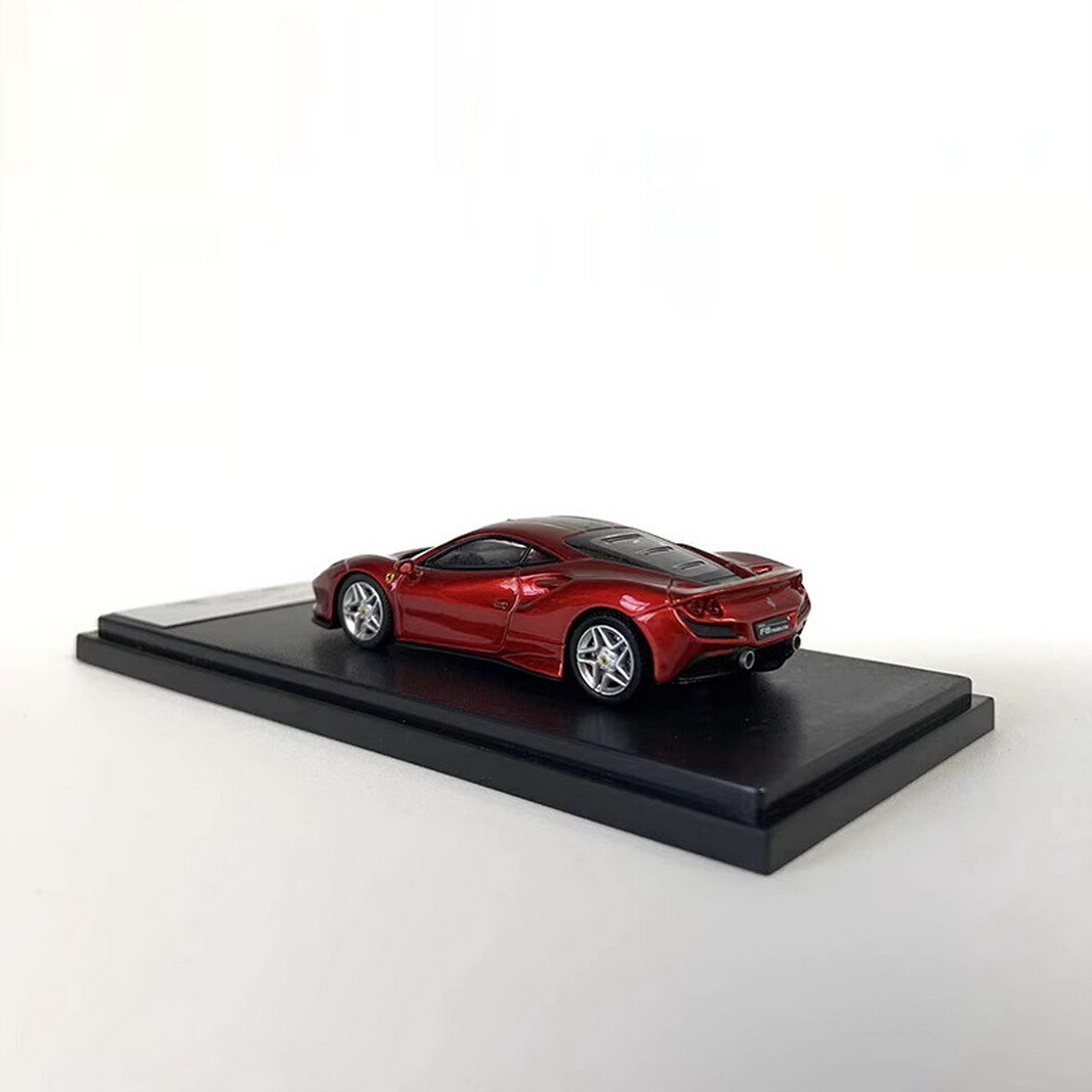 XF MODEL 1/64 Scale Ferrari F8 Tributo Red2 Diecast Car