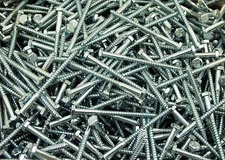 (125) Hex Head 1/4 x 3-1/2 Lag Bolts Zinc Plated Wood Screws