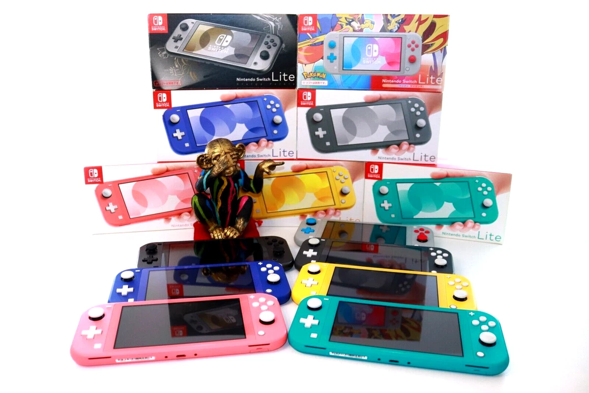 ニンテンドーSwith ライト グレー本体+どうぶつの森 Switchライト