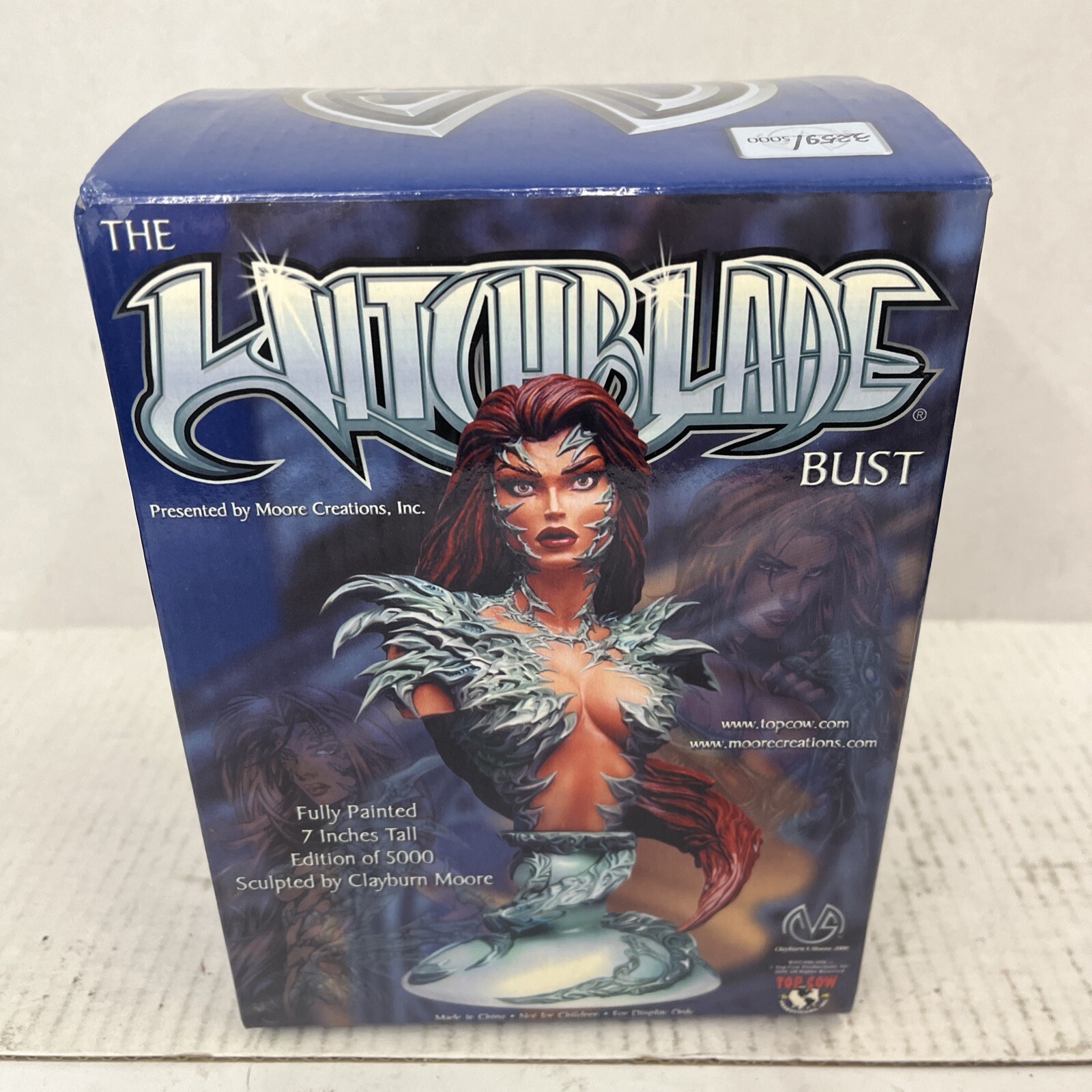 MOORE CREATIONS, INC