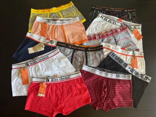 Hugo Boss "Vintage / Rare" Boxer Trunks/Briefs (12pair) *BRAND NEW* Mens, Large - Picture 2 of 12