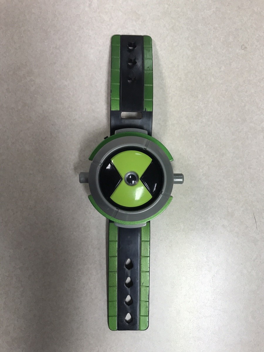 Ben 10 オムニトリックスUltimate Omnitrix 2008 Ben 10 Ultimate Omnitrix Watch Lights Bandai Works, No
