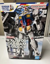 1/144 Gundam Factory Yokohama RX-78F00  G-Dock Premium Bandai model U.S seller
