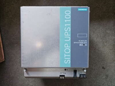 Siemens SITOP UPS1100 Batteriemodul