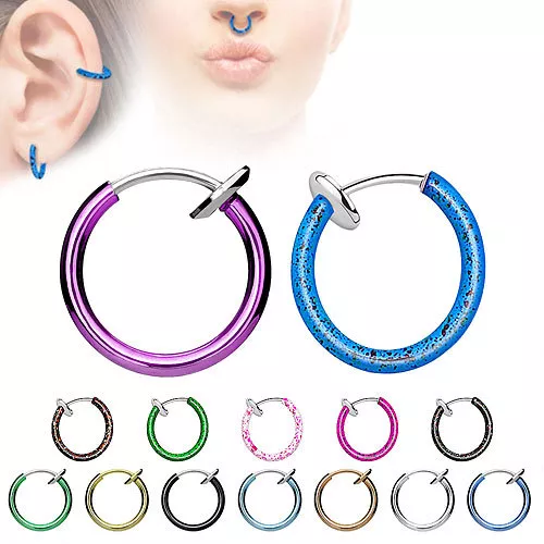 Fake piercing do store nosu septum